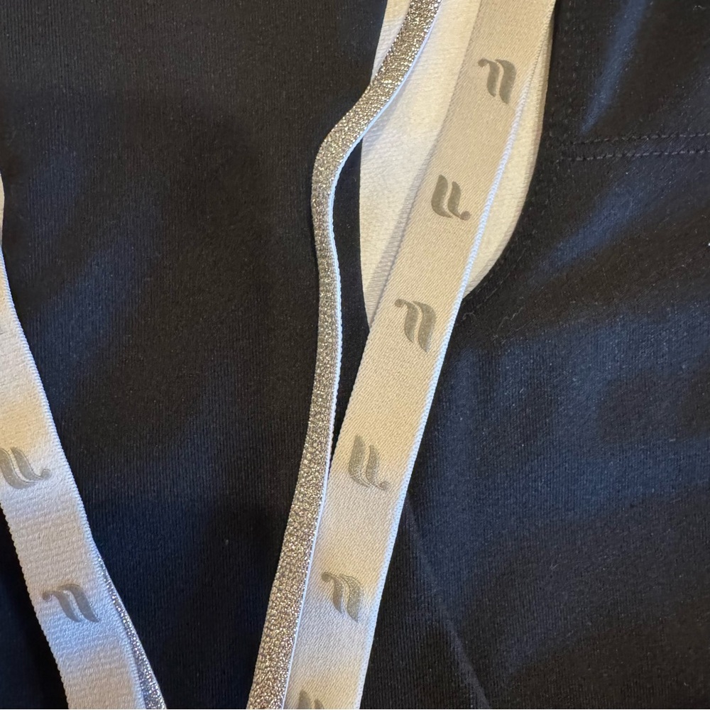 Fabletics Midnight Black Sports Bra - Picture 3 of 3